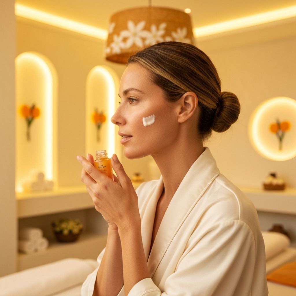 Elevate M Spa wellness ritual